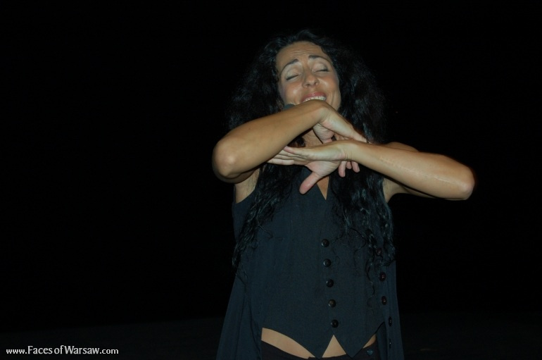 Faces of Warsaw - "Singer's Warsaw" Festival: "Raisins with Almonds" - Recital by Nina Stiller