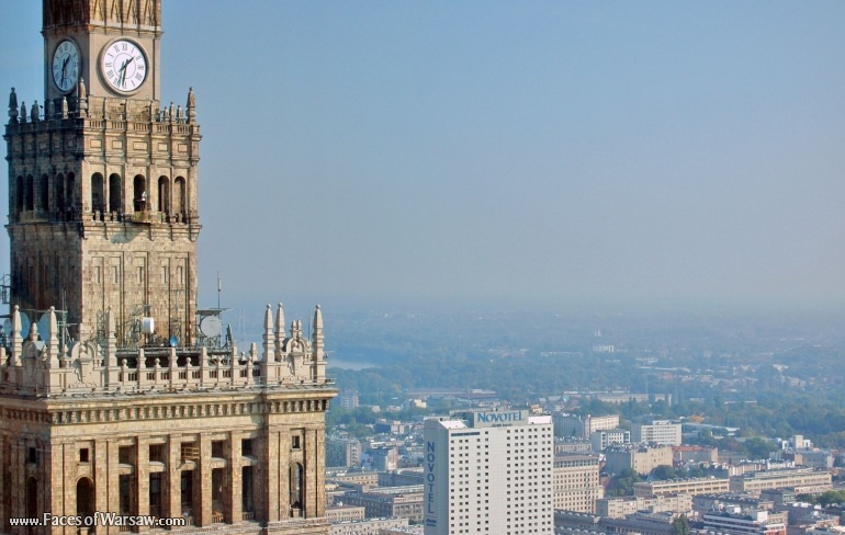 Faces of Warsaw - Palace of Culture and Science