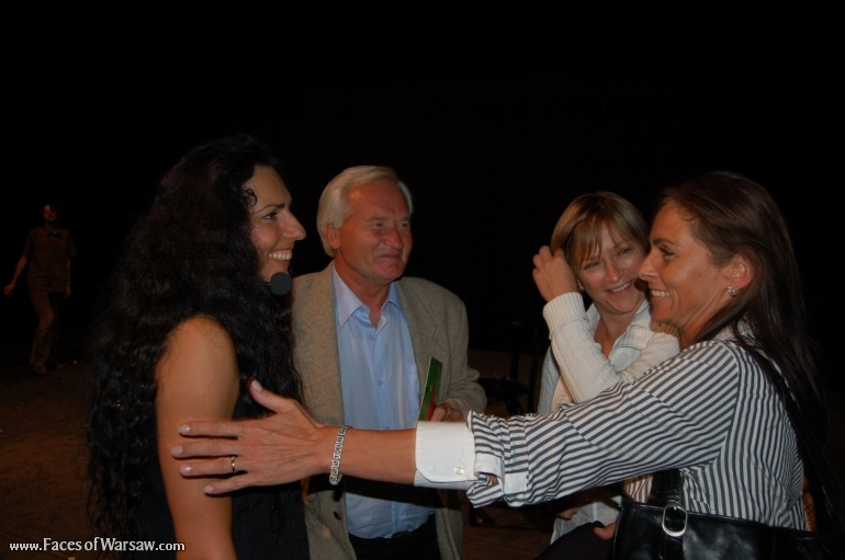 Faces of Warsaw - "Singer's Warsaw" Festival: "Raisins with Almonds" - Recital by Nina Stiller