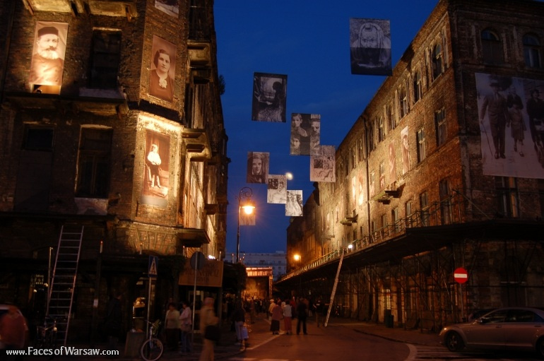 Faces of Warsaw - "Singer's Warsaw" Festival: "Jewish Inspirations" - Concert on Próżna Street
