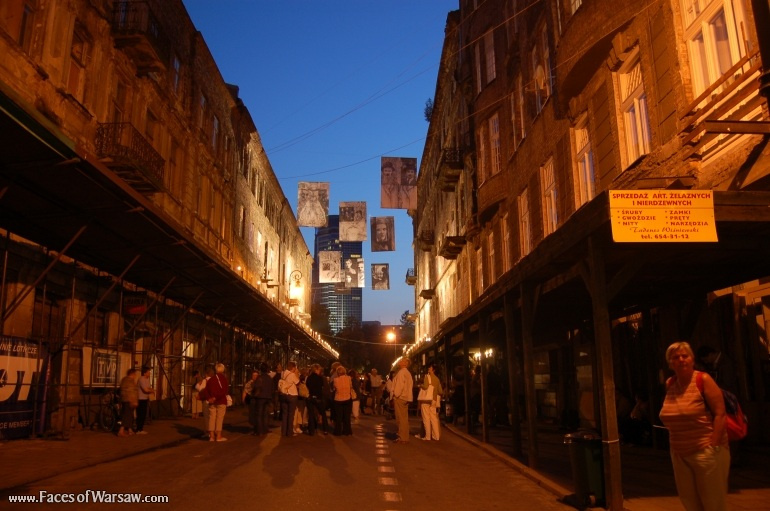 Faces of Warsaw - "Singer's Warsaw" Festival: "Jewish Inspirations" - Concert on Próżna Street