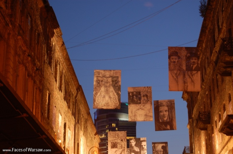 Faces of Warsaw - "Singer's Warsaw" Festival: "Jewish Inspirations" - Concert on Próżna Street
