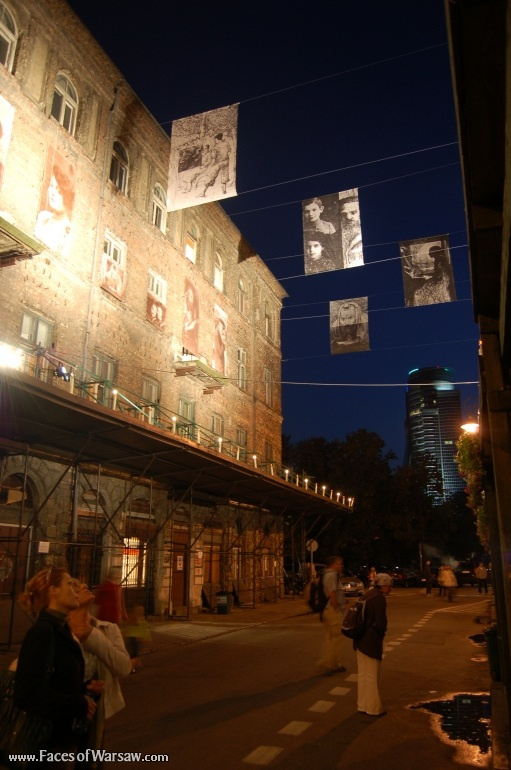 Faces of Warsaw - "Singer's Warsaw" Festival: "Jewish Inspirations" - Concert on Próżna Street