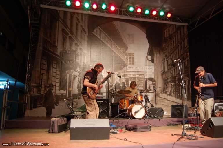 Faces of Warsaw - "Singer's Warsaw" Festival: "Jewish Inspirations" - Concert on Próżna Street