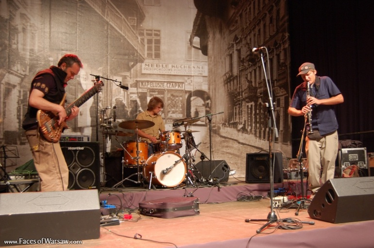 Faces of Warsaw - "Singer's Warsaw" Festival: "Jewish Inspirations" - Concert on Próżna Street