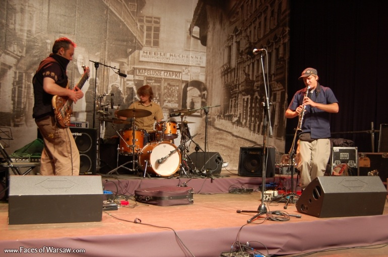 Faces of Warsaw - "Singer's Warsaw" Festival: "Jewish Inspirations" - Concert on Próżna Street