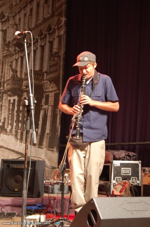 Faces of Warsaw - "Singer's Warsaw" Festival: "Jewish Inspirations" - Concert on Próżna Street