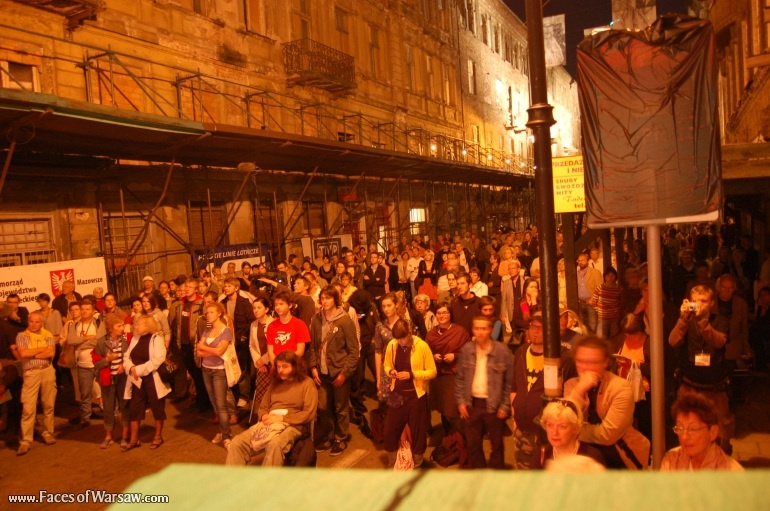 Faces of Warsaw - "Singer's Warsaw" Festival: "Jewish Inspirations" - Concert on Próżna Street