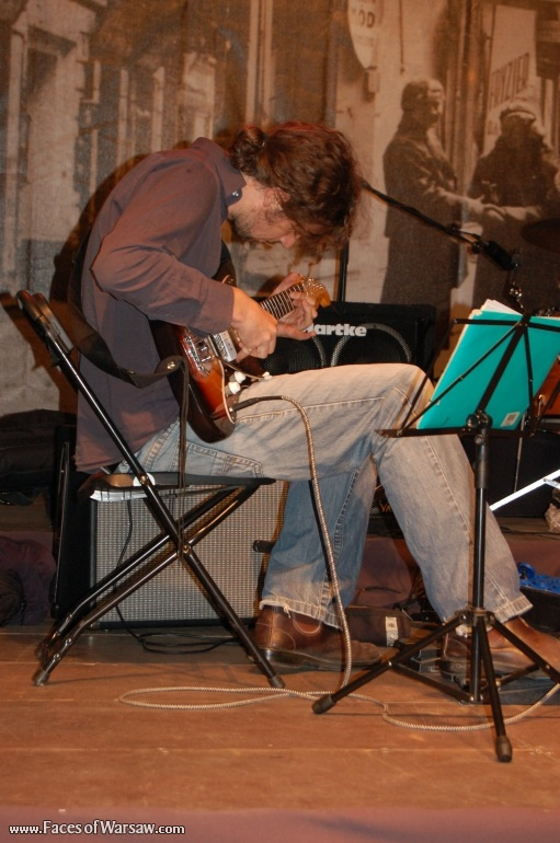 Faces of Warsaw - "Singer's Warsaw" Festival: "Jewish Inspirations" - Concert on Próżna Street