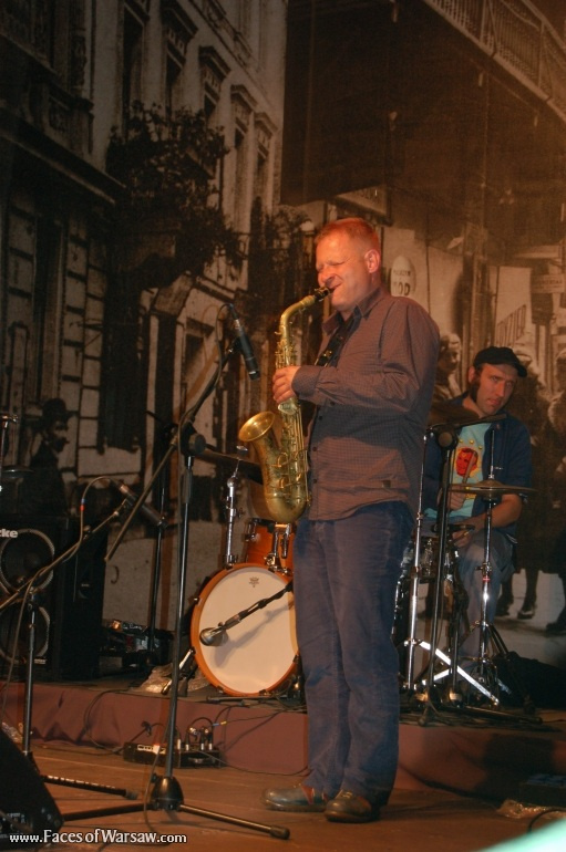Faces of Warsaw - "Singer's Warsaw" Festival: "Jewish Inspirations" - Concert on Próżna Street