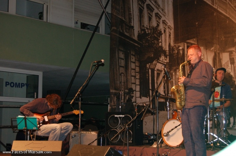 Faces of Warsaw - "Singer's Warsaw" Festival: "Jewish Inspirations" - Concert on Próżna Street
