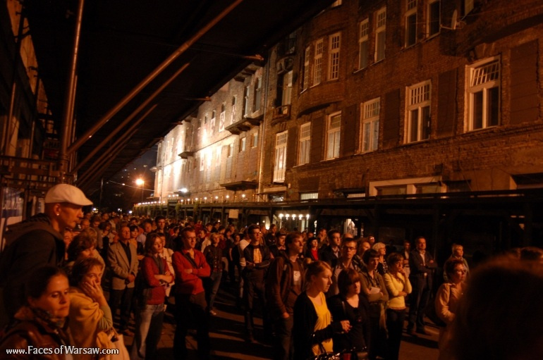 Faces of Warsaw - "Singer's Warsaw" Festival: "Jewish Inspirations" - Concert on Próżna Street