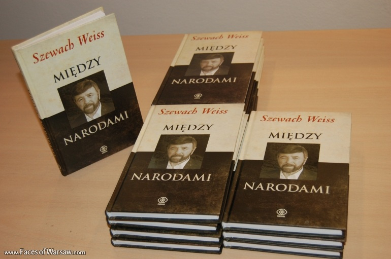 Faces of Warsaw - "Singer's Warsaw" Festival: "Jewish Literary Saloon" - Prof. Szewach Weiss