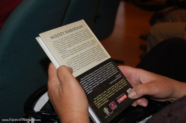 Faces of Warsaw - "Singer's Warsaw" Festival: "Jewish Literary Saloon" - Prof. Szewach Weiss