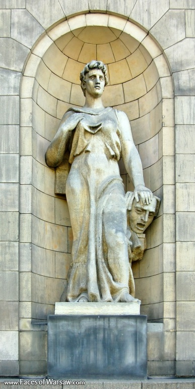 Faces of Warsaw - Palace of Culture and Science