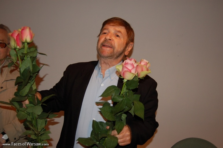 Faces of Warsaw - "Singer's Warsaw" Festival: "Jewish Literary Saloon" - Prof. Szewach Weiss
