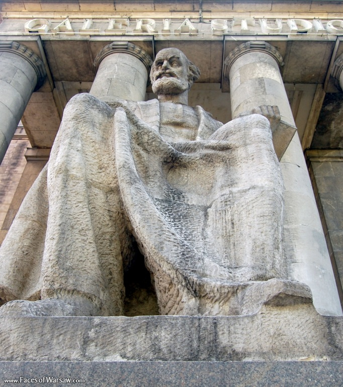 Faces of Warsaw - Palace of Culture and Science