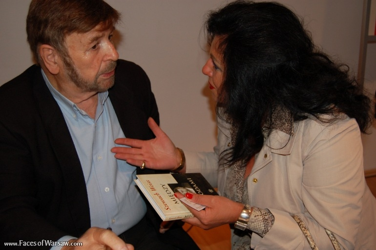 Faces of Warsaw - "Singer's Warsaw" Festival: "Jewish Literary Saloon" - Prof. Szewach Weiss