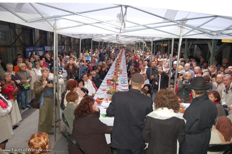 Faces of Warsaw - "Singer's Warsaw" Festival: Shabat Shalom