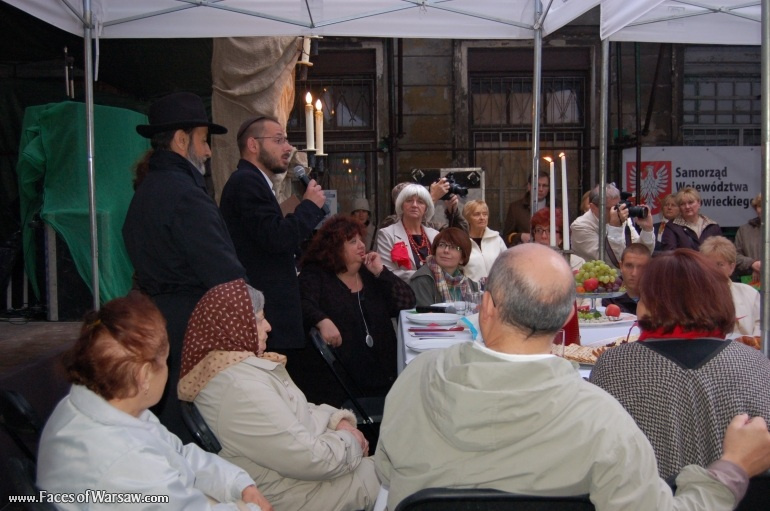 Faces of Warsaw - "Singer's Warsaw" Festival: Shabat Shalom