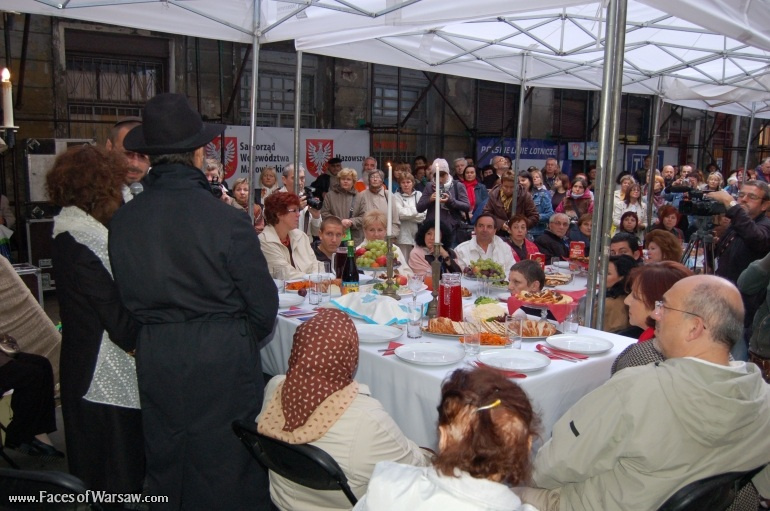 Faces of Warsaw - "Singer's Warsaw" Festival: Shabat Shalom