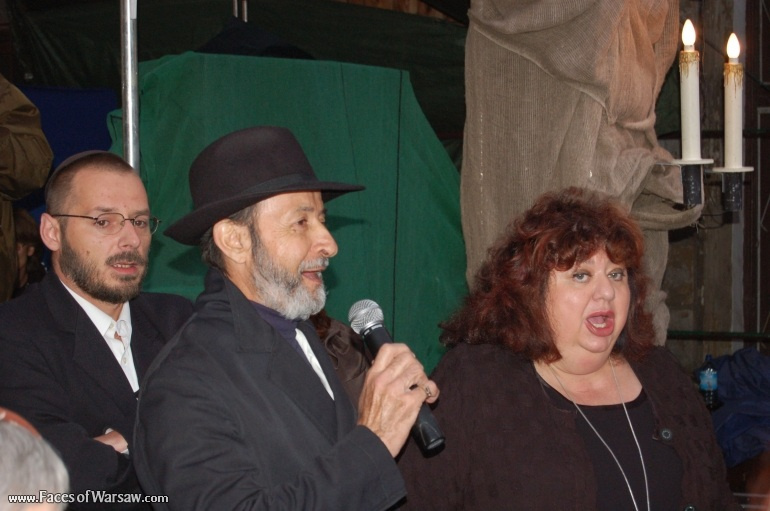 Faces of Warsaw - "Singer's Warsaw" Festival: Shabat Shalom