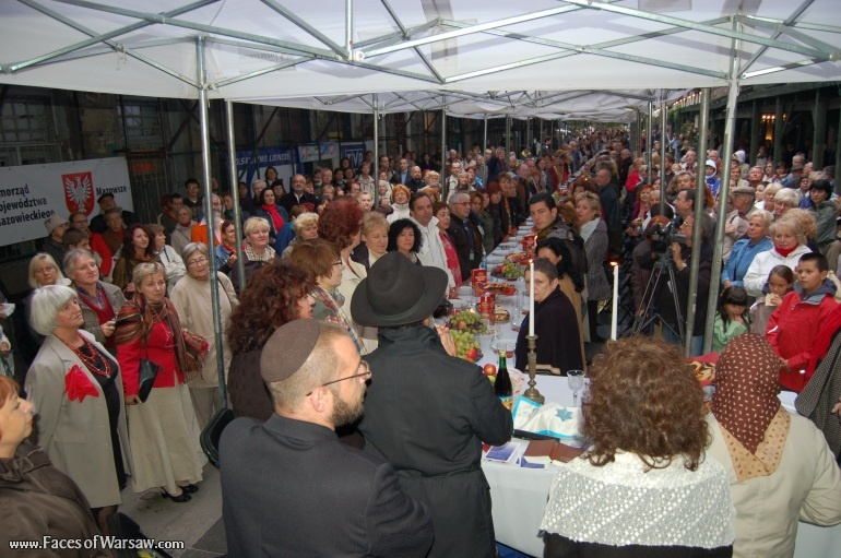 Faces of Warsaw - "Singer's Warsaw" Festival: Shabat Shalom