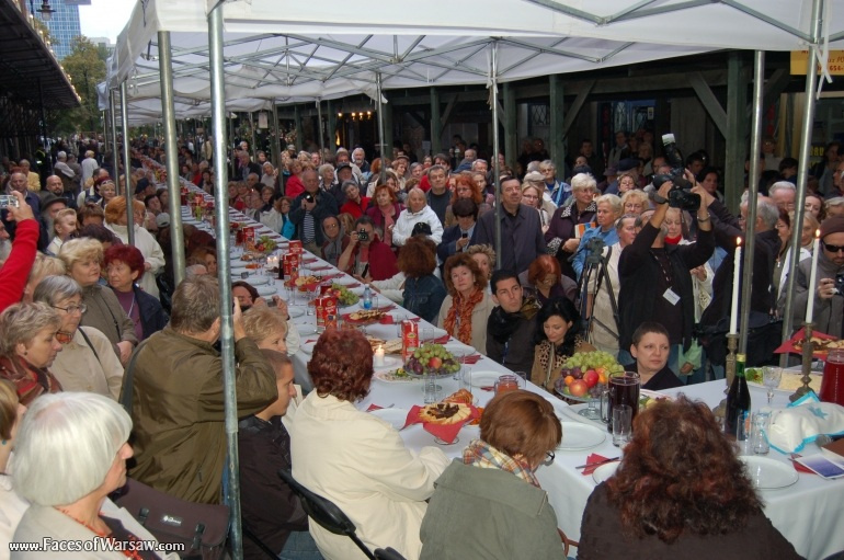 Faces of Warsaw - "Singer's Warsaw" Festival: Shabat Shalom