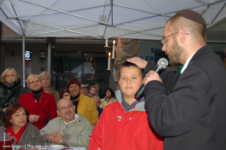 Faces of Warsaw - "Singer's Warsaw" Festival: Shabat Shalom
