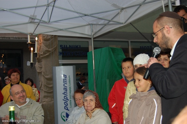 Faces of Warsaw - "Singer's Warsaw" Festival: Shabat Shalom