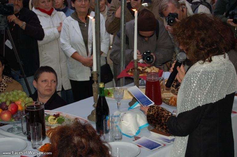 Faces of Warsaw - "Singer's Warsaw" Festival: Shabat Shalom