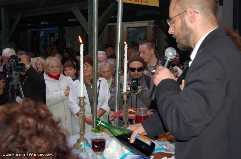 Faces of Warsaw - "Singer's Warsaw" Festival: Shabat Shalom