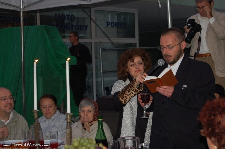 Faces of Warsaw - "Singer's Warsaw" Festival: Shabat Shalom