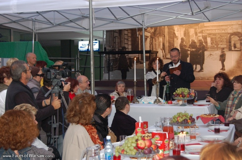 Faces of Warsaw - "Singer's Warsaw" Festival: Shabat Shalom