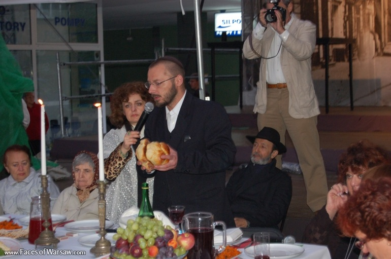 Faces of Warsaw - "Singer's Warsaw" Festival: Shabat Shalom