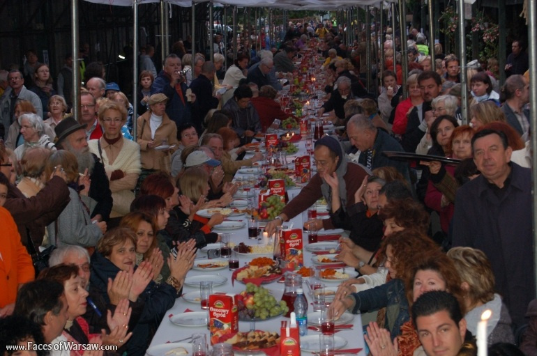 Faces of Warsaw - "Singer's Warsaw" Festival: Shabat Shalom