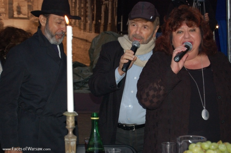 Faces of Warsaw - "Singer's Warsaw" Festival: Shabat Shalom