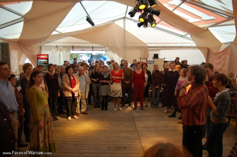 Faces of Warsaw - "Singer's Warsaw" Festival: Jewish Dance Workshop led by Steven Lee Weintraub