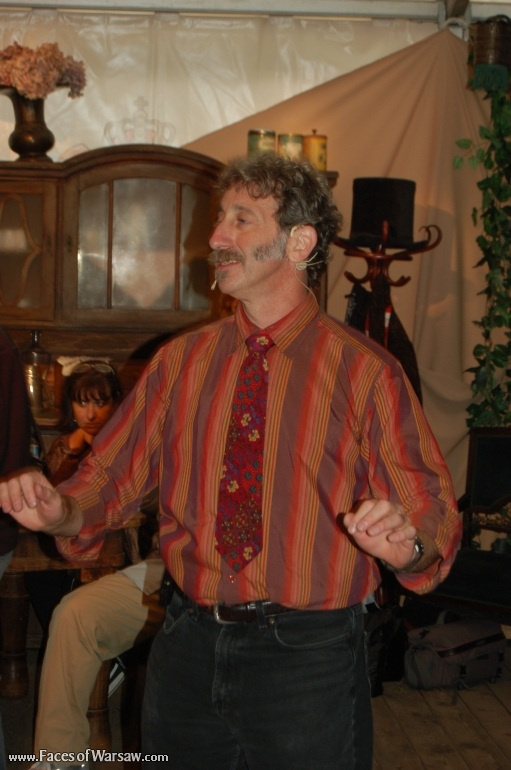 Faces of Warsaw - "Singer's Warsaw" Festival: Jewish Dance Workshop led by Steven Lee Weintraub