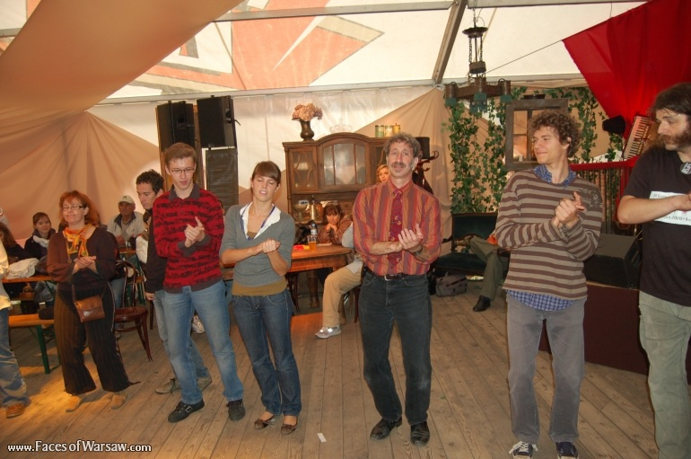 Faces of Warsaw - "Singer's Warsaw" Festival: Jewish Dance Workshop led by Steven Lee Weintraub