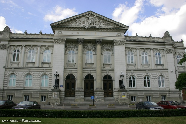 Faces of Warsaw - Zachęta - Society for Promotion of Fine Arts