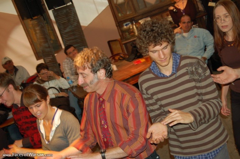 Faces of Warsaw - "Singer's Warsaw" Festival: Jewish Dance Workshop led by Steven Lee Weintraub