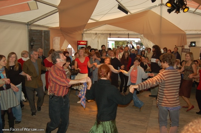 Faces of Warsaw - "Singer's Warsaw" Festival: Jewish Dance Workshop led by Steven Lee Weintraub