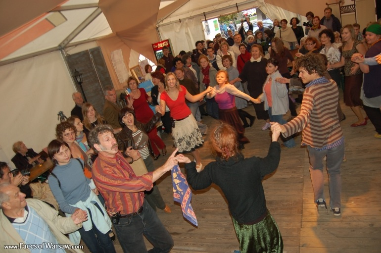 Faces of Warsaw - "Singer's Warsaw" Festival: Jewish Dance Workshop led by Steven Lee Weintraub