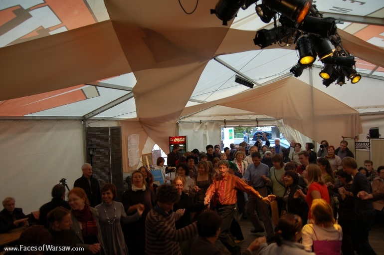 Faces of Warsaw - "Singer's Warsaw" Festival: Jewish Dance Workshop led by Steven Lee Weintraub
