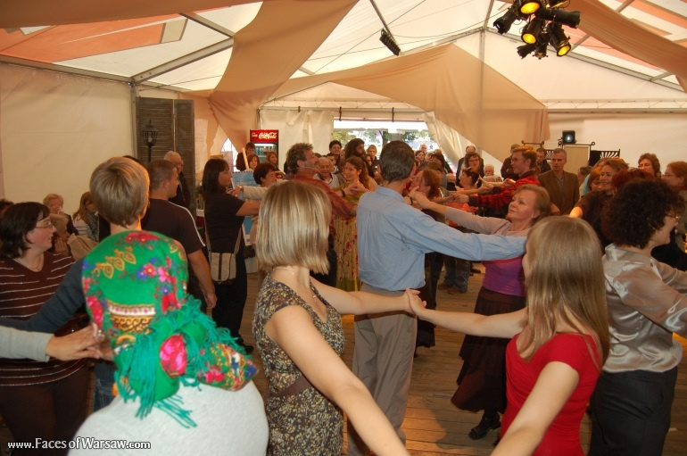 Faces of Warsaw - "Singer's Warsaw" Festival: Jewish Dance Workshop led by Steven Lee Weintraub