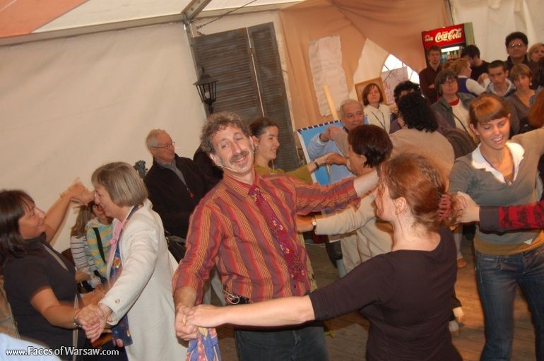 Faces of Warsaw - "Singer's Warsaw" Festival: Jewish Dance Workshop led by Steven Lee Weintraub
