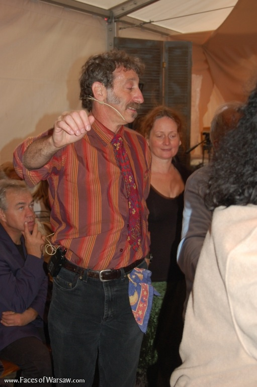 Faces of Warsaw - "Singer's Warsaw" Festival: Jewish Dance Workshop led by Steven Lee Weintraub