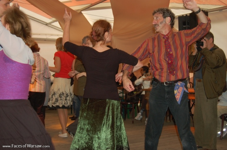 Faces of Warsaw - "Singer's Warsaw" Festival: Jewish Dance Workshop led by Steven Lee Weintraub
