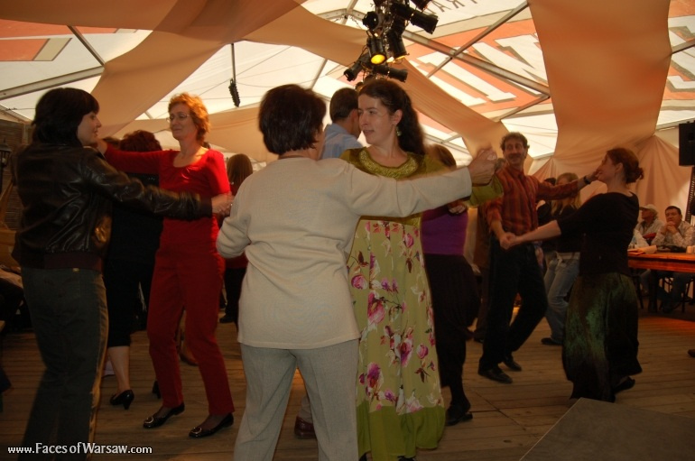 Faces of Warsaw - "Singer's Warsaw" Festival: Jewish Dance Workshop led by Steven Lee Weintraub